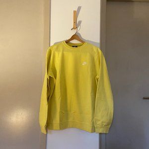 Nike Fleece Crewneck Sweatshirt - Men's Large